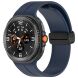 Ремінець Deexe Soft Line для Samsung Galaxy Watch 8 (40/44mm) / 8 Classic / Ultra (2025) - Midnight Blue (384001MB). Фото 2 з 5