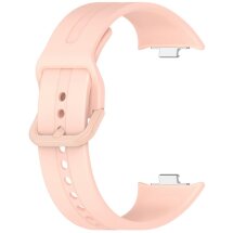 Ремешок Deexe Soft Line для Xiaomi Mi Smart Band 8 Pro / 9 Pro / Redmi Watch 4 / 5 - Light Pink: фото 1 из 2