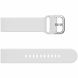 Ремешок Deexe Soft Silicone для часов с шириной крепления 22мм - White (895509W). Фото 4 из 4