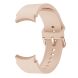 Ремешок Deexe Soft Silicone для Samsung Galaxy Watch 4 / 4 Classic / 5 / 5 Pro / 6 / 6 Classic / 7 / FE - Pink (284302P). Фото 3 из 8
