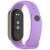 Ремешок Deexe Soft Silicone для Xiaomi Mi Smart Band 8 / 9 - Lavender: фото 1 из 5
