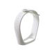 Ремінець Deexe Soft Touch для Xiaomi Mi Band 3 - White (149702W). Фото 2 з 6
