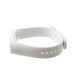 Ремінець Deexe Soft Touch для Xiaomi Mi Band 3 - White (149702W). Фото 3 з 6
