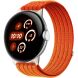 Ремешок Deexe Soft Weave для Google Pixel Watch 4 / 3 / 2 / 1 (41mm) - Orange (389906O). Фото 2 из 5