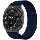 Ремешок Deexe Soft Weave для Samsung Galaxy Watch 8 (40/44mm) / 8 Classic - Navy Blue (384035NB). Фото 2 из 5