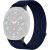 Ремешок Deexe Soft Weave для Samsung Galaxy Watch 8 (40/44mm) / 8 Classic - Navy Blue: фото 1 из 5