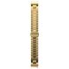 Ремешок Deexe Stainless Steel QuickFit для Samsung Galaxy Watch 4 / 5 / 6 / 7 / FE (40mm) - Gold (358125F). Фото 3 из 6