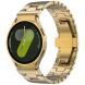 Ремешок Deexe Stainless Steel QuickFit для Samsung Galaxy Watch 4 / 5 / 6 / 7 / FE (40mm) - Gold (358125F). Фото 2 из 6