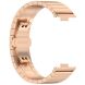 Ремінець Deexe Steel Strap для Huawei Watch Fit 3 - Rose Gold (357106RG). Фото 3 з 7