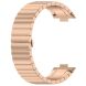 Ремінець Deexe Steel Strap для Huawei Watch Fit 3 - Rose Gold (357106RG). Фото 2 з 7