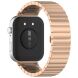 Ремінець Deexe Steel Strap для Huawei Watch Fit 3 - Rose Gold (357106RG). Фото 1 з 7