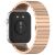Ремінець Deexe Steel Strap для Huawei Watch Fit 3 - Rose Gold: фото 1 з 7