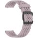 Ремінець Deexe Stellar Strap для годинників з шириною кріплення 20мм - Purple (895442V). Фото 2 з 6