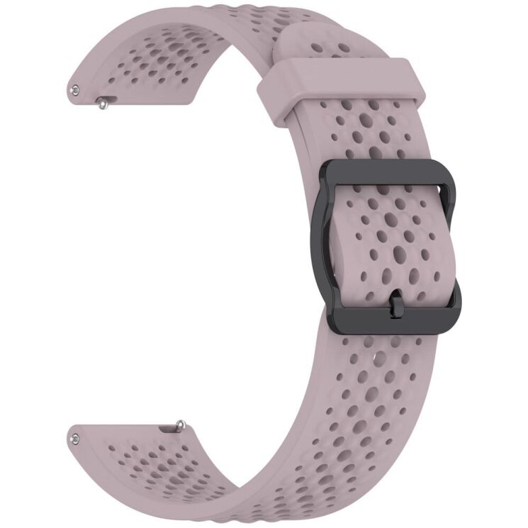 Ремінець Deexe Stellar Strap для годинників з шириною кріплення 20мм - Purple: фото 2 з 6