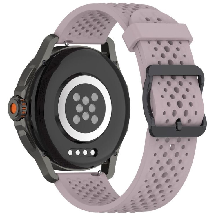 Ремінець Deexe Stellar Strap для годинників з шириною кріплення 20мм - Purple: фото 1 з 6