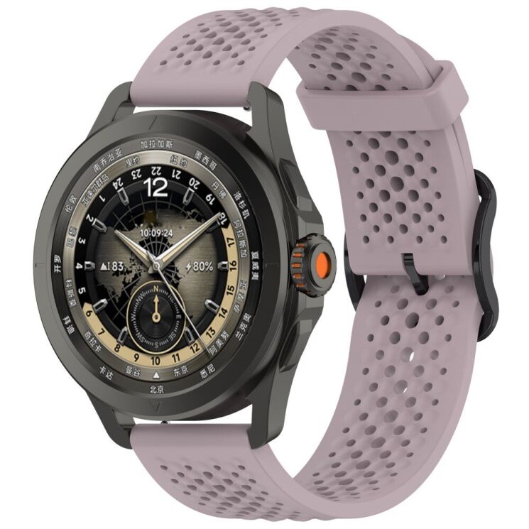 Ремінець Deexe Stellar Strap для годинників з шириною кріплення 20мм - Purple: фото 4 з 6