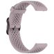 Ремінець Deexe Stellar Strap для годинників з шириною кріплення 20мм - Purple (895442V). Фото 3 з 6