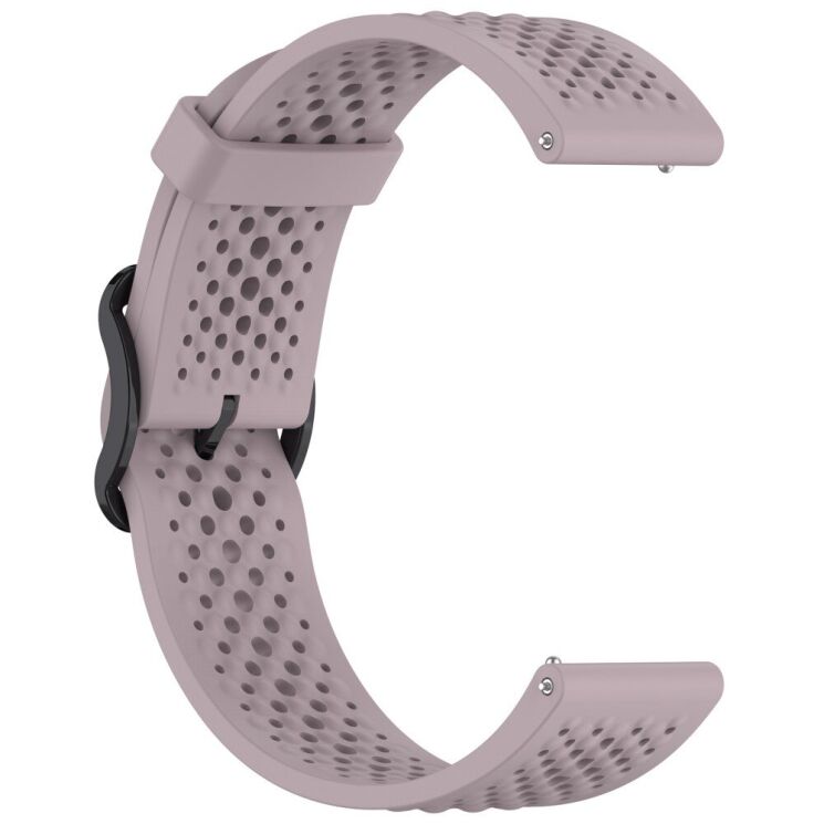 Ремінець Deexe Stellar Strap для годинників з шириною кріплення 20мм - Purple: фото 3 з 6