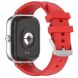 Ремешок Deexe Vortex для Xiaomi Redmi Watch 4 / Watch 5 / Mi Smart Band 8 Pro / Band 9 Pro - Red (337423R). Фото 3 из 8