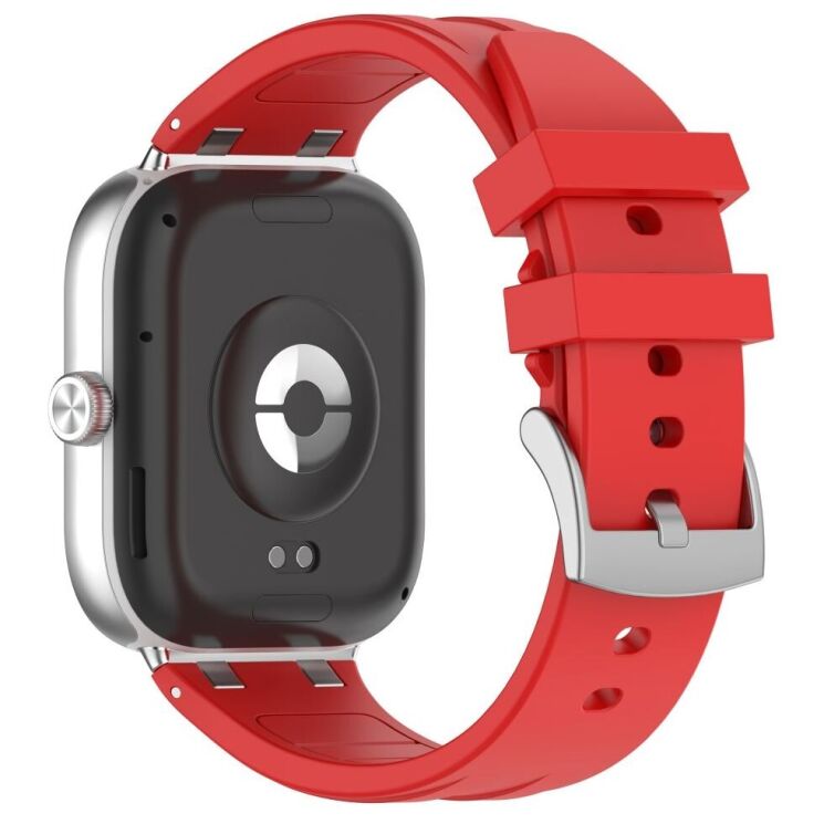 Ремешок Deexe Vortex для Xiaomi Redmi Watch 4 / Watch 5 / Mi Smart Band 8 Pro / Band 9 Pro - Red: фото 3 из 8
