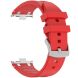 Ремешок Deexe Vortex для Xiaomi Redmi Watch 4 / Watch 5 / Mi Smart Band 8 Pro / Band 9 Pro - Red (337423R). Фото 1 из 8