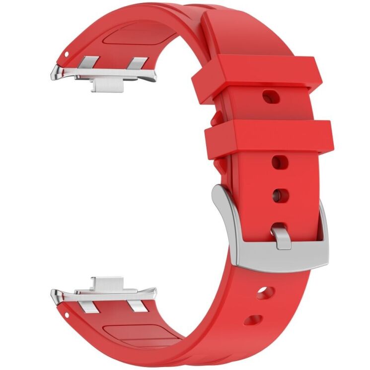 Ремешок Deexe Vortex для Xiaomi Redmi Watch 4 / Watch 5 / Mi Smart Band 8 Pro / Band 9 Pro - Red: фото 1 из 8