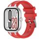 Ремешок Deexe Vortex для Xiaomi Redmi Watch 4 / Watch 5 / Mi Smart Band 8 Pro / Band 9 Pro - Red (337423R). Фото 4 из 8