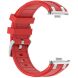 Ремешок Deexe Vortex для Xiaomi Redmi Watch 4 / Watch 5 / Mi Smart Band 8 Pro / Band 9 Pro - Red (337423R). Фото 2 из 8