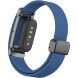 Ремешок для часов Deexe Knitted Strap для Google Fitbit Air - Blue (258017L). Фото 3 из 5