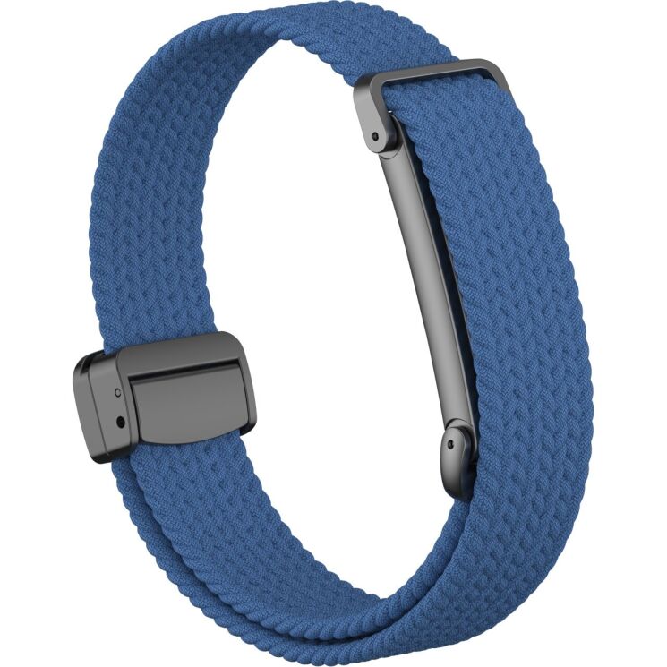 Ремешок для часов Deexe Knitted Strap для Google Fitbit Air - Blue (258017L) Ремешок для часов Deexe Knitted Strap для Google Fitbit Air - Blue: фото 2 из 5