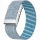 Ремінець для годинника Deexe Shiny Strap для WHOOP 5.0 - Light Blue (403108TT). Фото 1 з 6