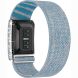 Ремінець для годинника Deexe Shiny Strap для WHOOP 5.0 - Light Blue (403108TT). Фото 2 з 6