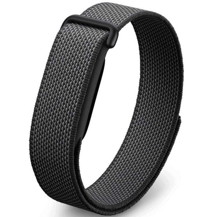 Ремешок для часов Deexe Vigor Band для Google Fitbit Air - Black (258013B) Ремешок для часов Deexe Vigor Band для Google Fitbit Air - Black: фото 1 из 5