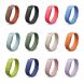 Ремешок для часов Deexe Vigor Band для Google Fitbit Air - Army Green (258013AG). Фото 5 из 5