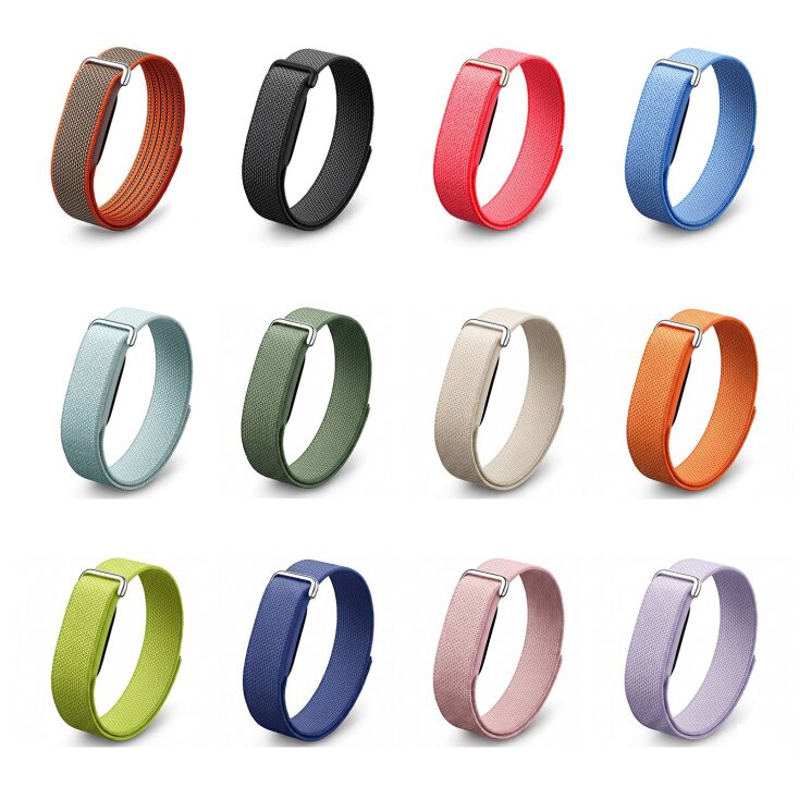 Ремешок для часов Deexe Vigor Band для Google Fitbit Air - Army Green (258013AG) Ремешок для часов Deexe Vigor Band для Google Fitbit Air - Army Green: фото 5 из 5