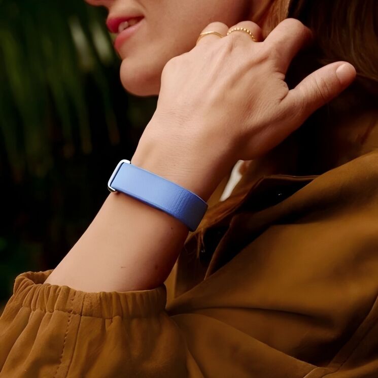 Ремешок для часов Deexe Vigor Band для Google Fitbit Air - Army Green (258013AG) Ремешок для часов Deexe Vigor Band для Google Fitbit Air - Army Green: фото 4 из 5
