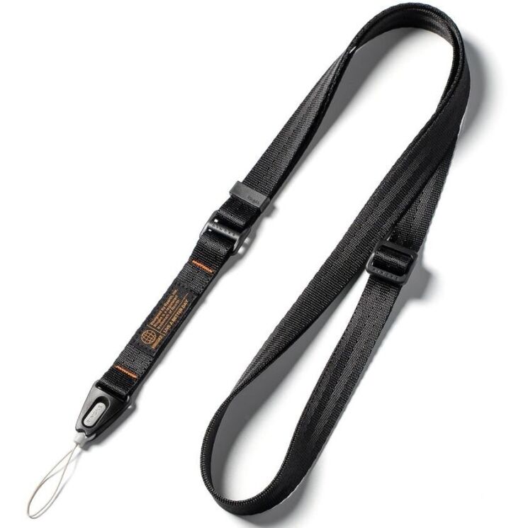 Ремешок для смартфона Ringke Shoulder Slim Strap (8800328818606) - Black (983035B) Ремешок для смартфона Ringke Shoulder Slim Strap (8800328818606) - Black: фото 1 из 8