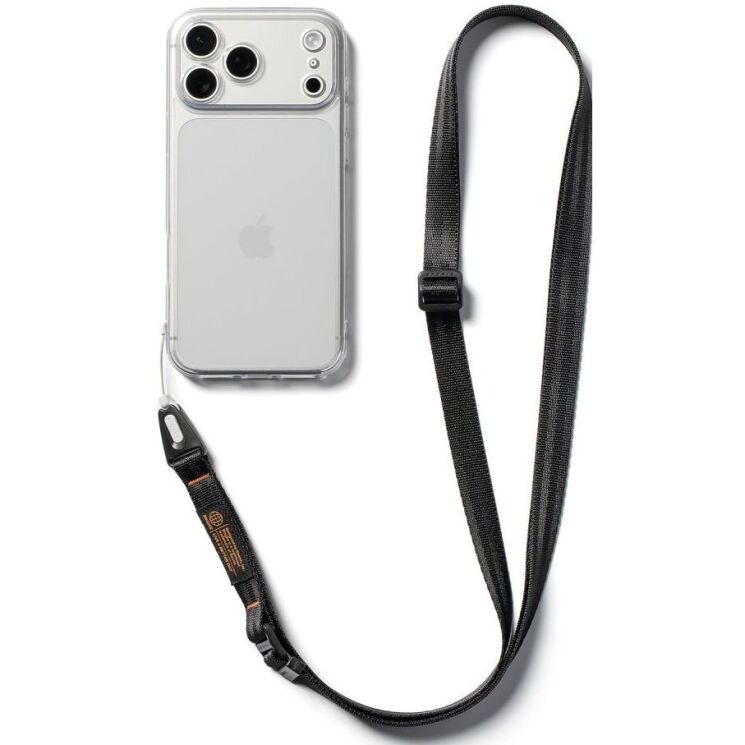 Ремешок для смартфона Ringke Shoulder Slim Strap (8800328818606) - Black (983035B) Ремешок для смартфона Ringke Shoulder Slim Strap (8800328818606) - Black: фото 3 из 8