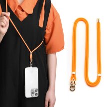 Ремінець для смартфона SULADA Love Lanyard - Orange: фото 1 з 11