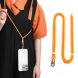 Ремінець для смартфона SULADA Love Lanyard - Orange (983030O). Фото 1 з 11