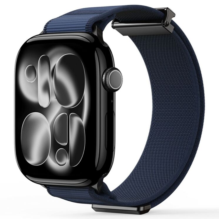 Ремешок DUX DUCIS YM Series для Apple Watch 46 / 45 / 44 / SE 44 / 42 (Series 1-3) / Ultra / Ultra 2 / Ultra 3 - Blue (371852L) Ремешок DUX DUCIS YM Series для Apple Watch 46 / 45 / 44 / SE 44 / 42 (Series 1-3) / Ultra / Ultra 2 / Ultra 3 - Blue: фото 2 из 11