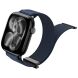 Ремешок DUX DUCIS YM Series для Apple Watch 46 / 45 / 44 / SE 44 / 42 (Series 1-3) / Ultra / Ultra 2 / Ultra 3 - Blue (371852L). Фото 3 из 11