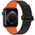 Ремінець Hoco WA06 для Apple Watch 46 / 45 / 44 / SE 44 / 42 (Series 1-3) / Ultra / Ultra 2 - Black / Orange: фото 1 з 4