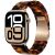 Ремінець Hoco WA36 для Apple Watch 49 / 46 / 45 / 44 / SE 44 / 42 (Series 1-3) / Ultra / Ultra 2 / Ultra 3 - Tortoise Shell: фото 1 з 6