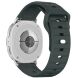 Ремешок KALEBOL Wave Pattern для Samsung Galaxy Watch 8 (40/44mm) / 8 Classic - Green (384144G). Фото 1 из 5