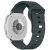 Ремешок KALEBOL Wave Pattern для Samsung Galaxy Watch 8 (40/44mm) / 8 Classic - Green: фото 1 из 5