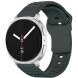 Ремешок KALEBOL Wave Pattern для Samsung Galaxy Watch 8 (40/44mm) / 8 Classic - Green (384144G). Фото 2 из 5