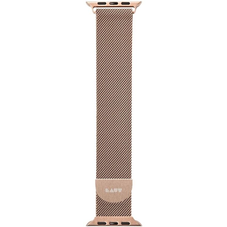 Ремешок Laut STEEL LOOP для Apple Watch 42 (Series 10) / 41 / 40 / SE 40 / 38 - Gold: фото 2 из 3