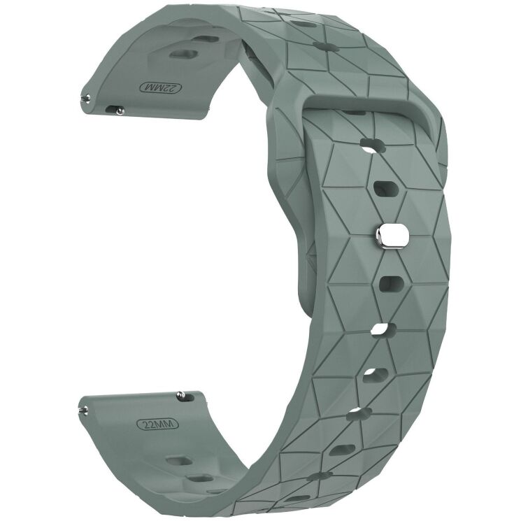 Ремінець Reframe Hexa Grip для годинників з шириною кріплення 22 мм - Dark Grey: фото 3 з 4