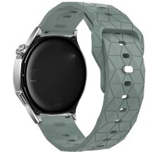 Ремінець Reframe Hexa Grip для годинників з шириною кріплення 22 мм - Dark Grey: фото 1 з 4